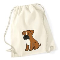 Turnbeutel Boxer Boxi Comic 12 Liter