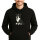 Unisex Hoodie Border Collie Border Comic
