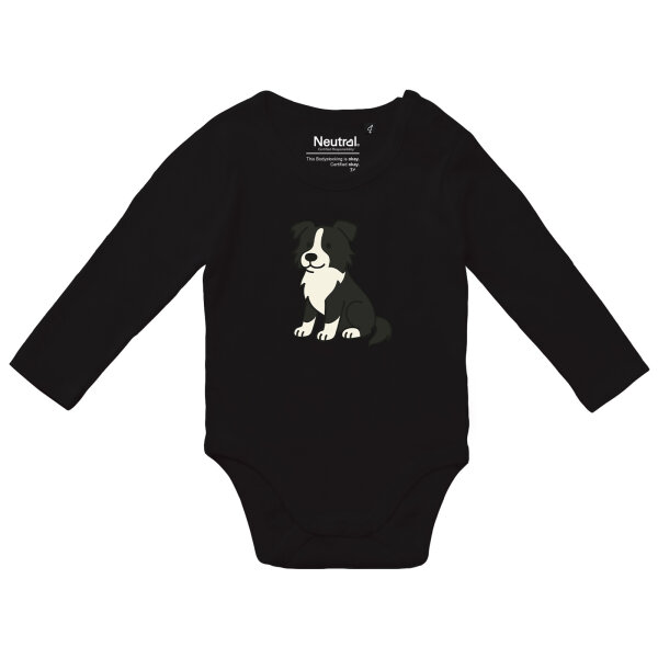 Baby Body Border Collie Border Comic