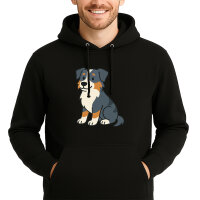 Unisex Hoodie Australian Shepherd Aussie Comic