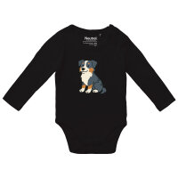 Baby Body Australian Shepherd Aussie Comic