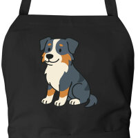 Sch&uuml;rze Australian Shepherd Aussie Comic mit...