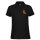 Damen Polo Shirt Kurzhaar Dackel Dachshund Comic