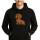 Unisex Hoodie Kurzhaar Dackel Dachshund Comic