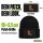 Beanie mit Patch Kurzhaar Dackel Dachshund Comic Black