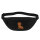 Bauchtasche Kurzhaar Dackel Dachshund Comic 2,5 Liter Black