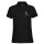 Damen Polo Shirt Rauhaar Dackel Sausage Dog Comic