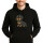 Unisex Hoodie Rauhaar Dackel Sausage Dog Comic
