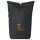 Kurierrucksack Rauhaar Dackel Sausage Dog Comic 30-44 Liter Black Melange