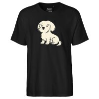 Herren T-Shirt Malteser Malti Comic