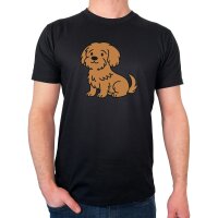 Herren T-Shirt Havaneser Havi Comic