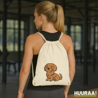 Turnbeutel Havaneser Havi Comic 12 Liter