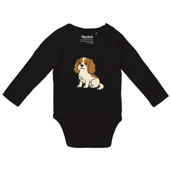 Baby Body Cavalier King Charles Spaniel Cavie Comic