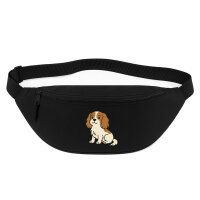 Bauchtasche Cavalier King Charles Spaniel Cavie Comic 2,5...