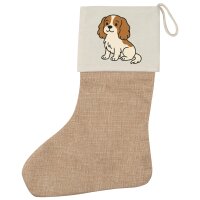 Weihnachtsstrumpf Cavalier King Charles Spaniel Cavie...