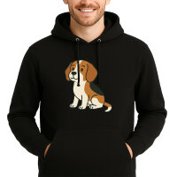Unisex Hoodie Beagle Comic Beagie