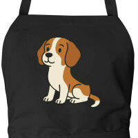 Sch&uuml;rze Beagle Comic Beagie mit Taschen