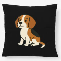 Kissen Beagle Comic Beagie 40x40cm