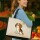 Jutetasche Beagle Comic Beagie 21 Liter Black