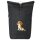 Kurierrucksack Beagle Comic Beagie 30-44 Liter Black Melange