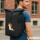 Kurierrucksack Beagle Comic Beagie 30-44 Liter Black Melange