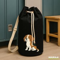 Seesack Beagle Comic Beagie 20 Liter Black
