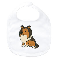 Baby L&auml;tzchen Shetland Sheepdog Comic Sheltie...