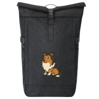 Kurierrucksack Shetland Sheepdog Comic Sheltie 30-44...
