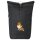 Kurierrucksack Shetland Sheepdog Comic Sheltie 30-44 Liter Black Melange