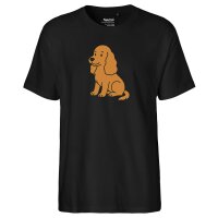 Herren T-Shirt Cocker Spaniel Comic Cockie
