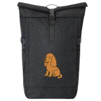 Kurierrucksack Cocker Spaniel Comic Cockie 30-44 Liter...