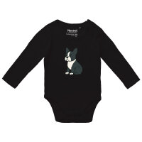 Baby Body Boston Terrier Comic Bostonie