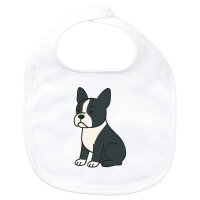 Baby L&auml;tzchen Boston Terrier Comic Bostonie...