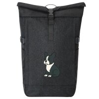Kurierrucksack Boston Terrier Comic Bostonie 30-44 Liter...