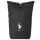 Kurierrucksack Boston Terrier Comic Bostonie 30-44 Liter Black Melange