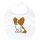Baby Lätzchen Papillon Comic Papi Klettverschluss
