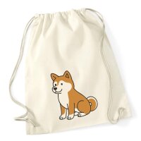 Turnbeutel Akita Inu Comic Akita 12 Liter
