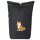 Kurierrucksack Akita Inu Comic Akita 30-44 Liter Black Melange