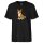 Herren T-Shirt Basenji Comic Basi