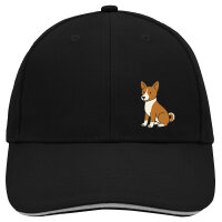 Kappe Basenji Comic Basi