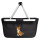 Einkaufskorb faltbar Basenji Comic Basi 20 Liter Black