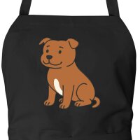 Sch&uuml;rze Staffordshire Bullterrier Comic Staffi