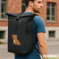Kurierrucksack Staffordshire Bullterrier Comic Staffi...