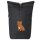 Kurierrucksack Staffordshire Bullterrier Comic Staffi 30-44 Liter Black Melange