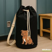 Seesack Staffordshire Bullterrier Comic Staffi 20 Liter...