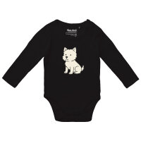 Baby Body West Highland White Terrier Comic Westie