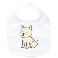 Baby L&auml;tzchen West Highland White Terrier Comic...