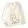 Turnbeutel West Highland White Terrier Comic Westie 12 Liter