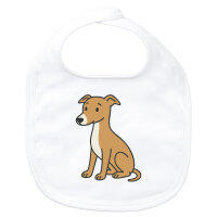 Baby L&auml;tzchen Whippet Comic Whippi Klettverschluss