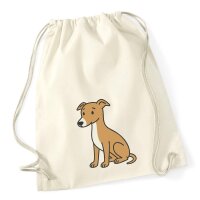 Turnbeutel Whippet Comic Whippi 12 Liter